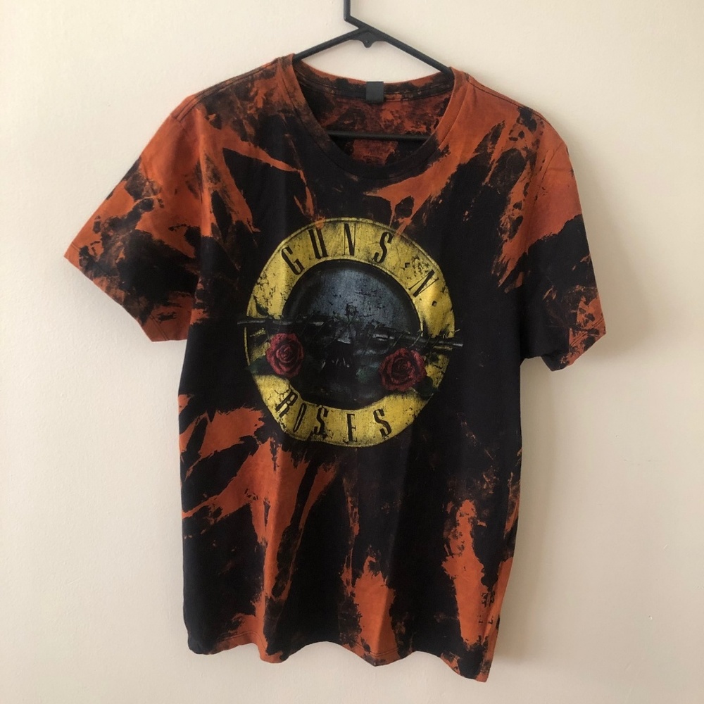 Oversized Rock Band T-shirt (tshirt-dress)